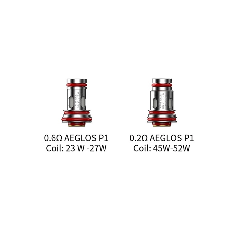 Uwell Aeglos P1 Ersatz Coil 4Stück/Packung