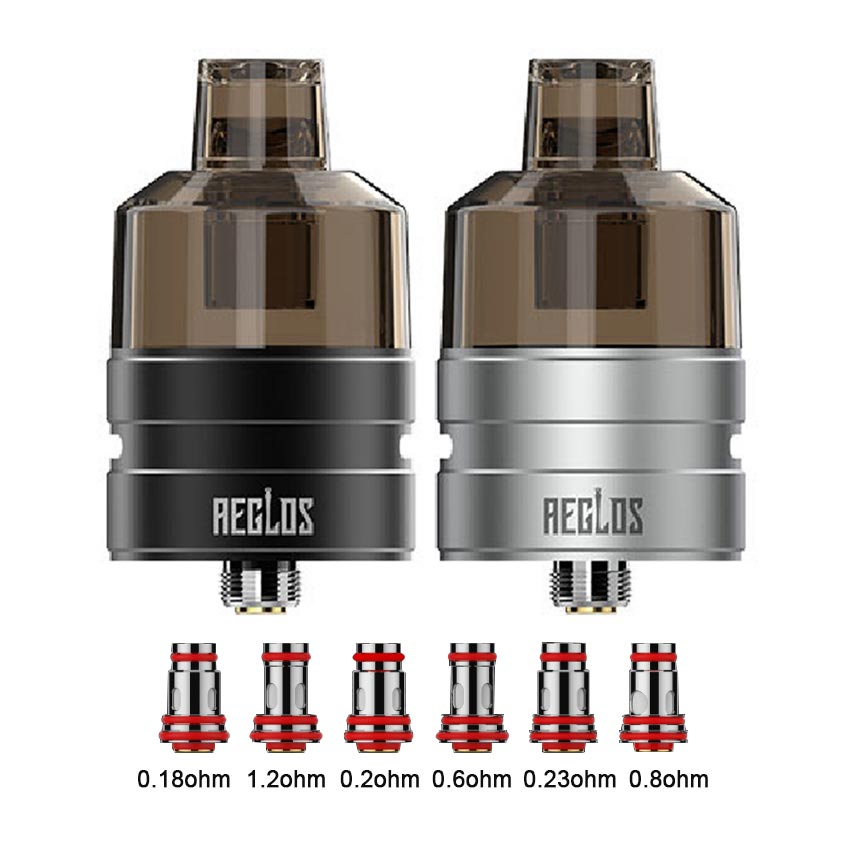 Uwell Aeglos Pod Tank mit 6 Coils 4.5ml