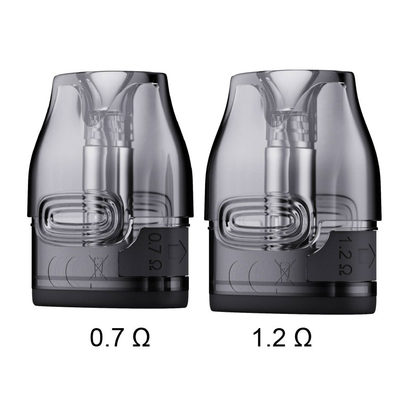 VOOPOO VMATE V2 Pod Cartridge für Vmate / Vmate E Kit / V.THRU Pro / Vmate Pro / Vmate Infinity Edition / Vmate Max / VMATE PRO Power Edition / Vmate i2 Kit 3ml (2 Stück/Packung)