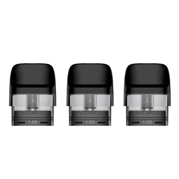 VOOPOO VINCI V2 Pod Cartridge Für Vinci Pod Kit / Drag Nano 2 Kit / Vinci Pod Royal Edition Kit 2 ml / Vinci Q Kit / Drag Nano 2 Nebula Edition Kit / Vinci Pod SE Kit 2 ml 3 Stück/Packung