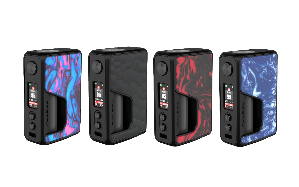 Vandyvape Pulse V2 95W Box Mod Akkuträger