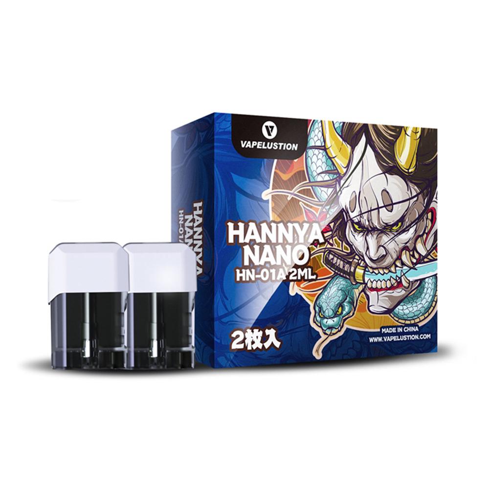 Vapelustion Hannya Ersatz Pod Cartridge 2ml 2St/Pack