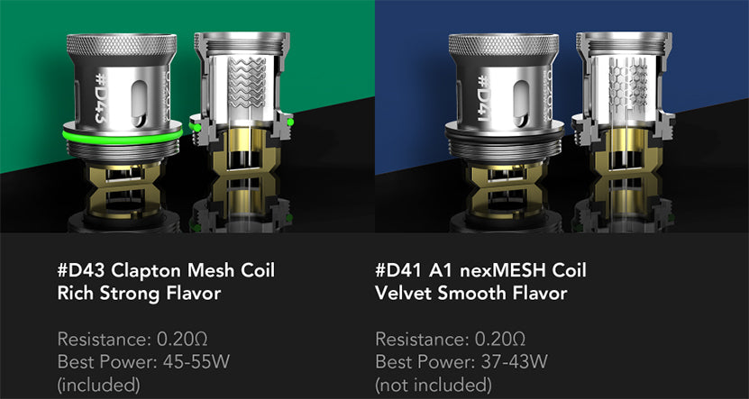 Wotofo nexMINI D Series Coil 3Stück/Packung
