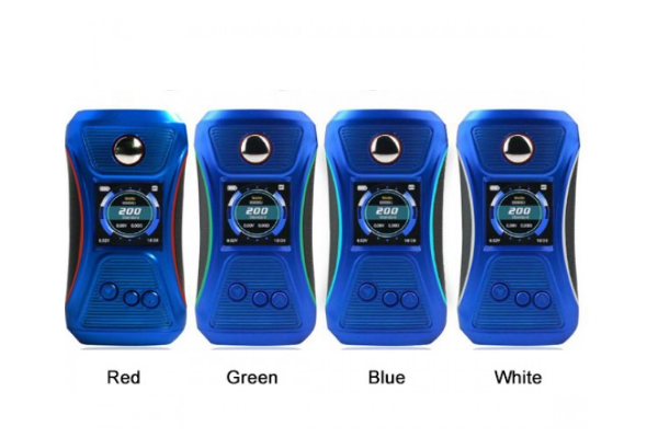 GTRS VBOY 200W TC Box Mod Akkuträger Powered By YiHi SX500 Chipset