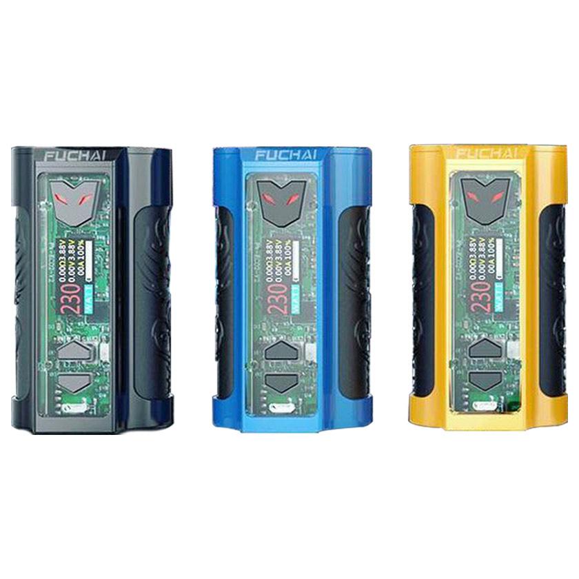 Sigelei Fuchai MT-V 230W TC Box Mod Akkuträger