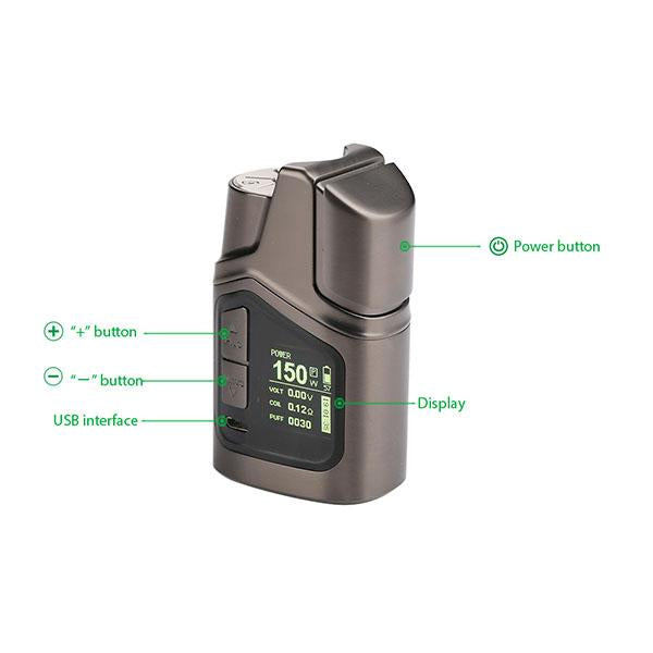 GTRS GT150 TC BOX MOD