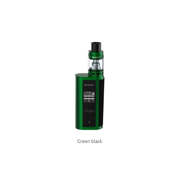 SMOK GX2/4 Kit Standard Edition with TFV8 Big Baby Tank - 5ML-Silver