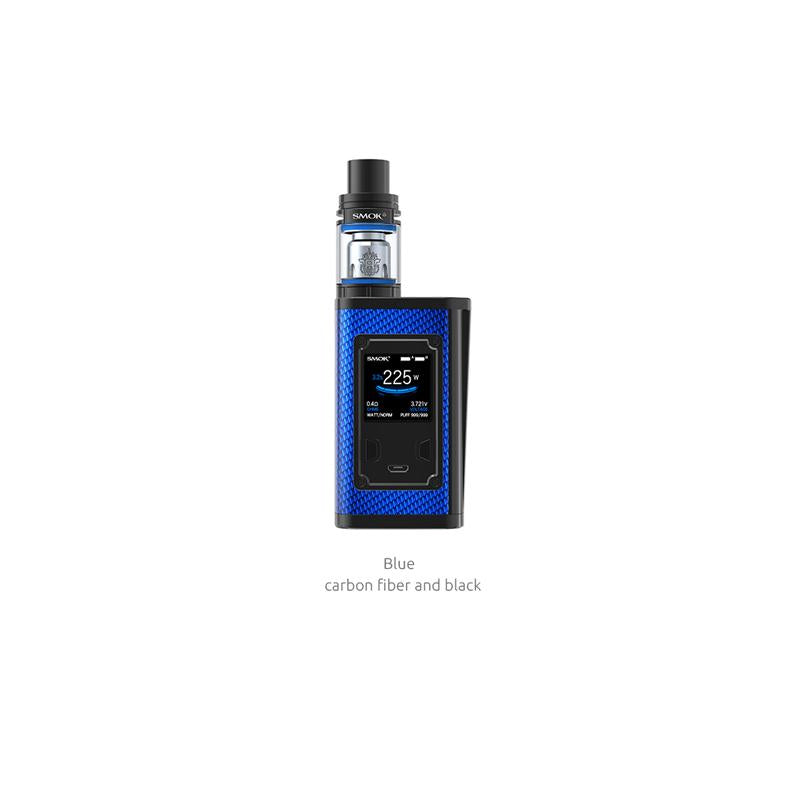 Smok Majesty 225W Starterset Carbon Fiber Edition mit TFV8 X-Baby Verdampfer - 4ml