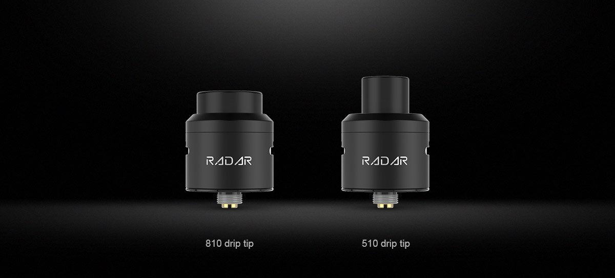 Geekvape Rader BF RDA Tank Atomizer Verdampfer