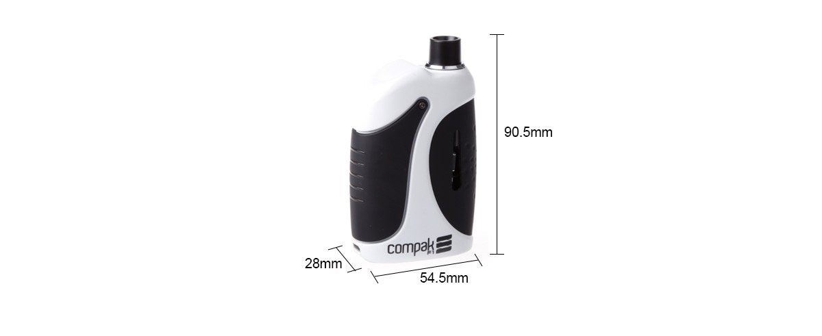 Sigelei Compak F1 40W Starterkit Starterset - 2 ml & 2000mAh