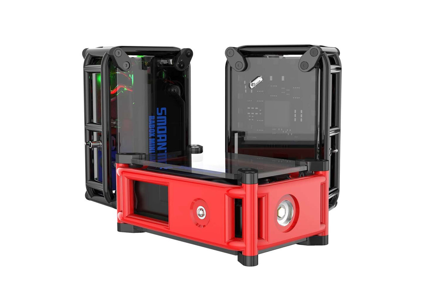 Smoant RABOX Mini 120W Box Mod Akkuträger - 3300mAh