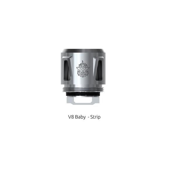 SMOK V8 Baby Ersatzcoil für TFV12 Baby Prince/TFV8 Baby/TFV8 Big Baby - 5 Stück / Packung