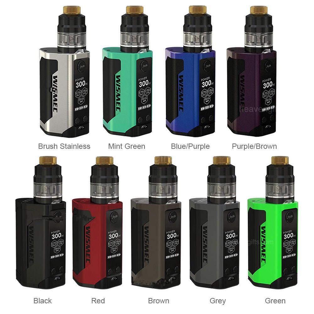 WISMEC RX GEN3 300W TC Kit mit GNOME Verdampfer - 4ml