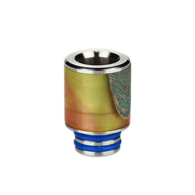 Arctic Dolphin stabilisiertes Holz 510 Drip Tip (Mundstücke)