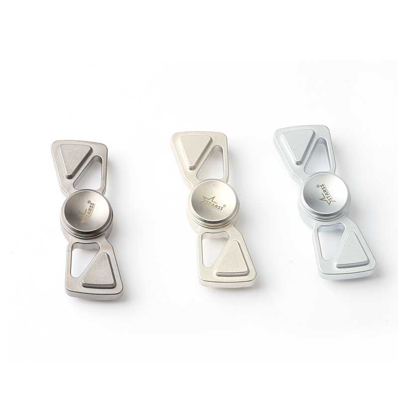 STARSS Hand Spinner Square Peen mit Loch