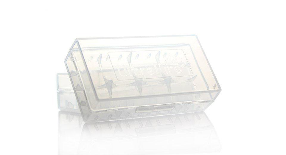 2 x 18650 Akku Case (Batterie Aufbewahrungsbox)