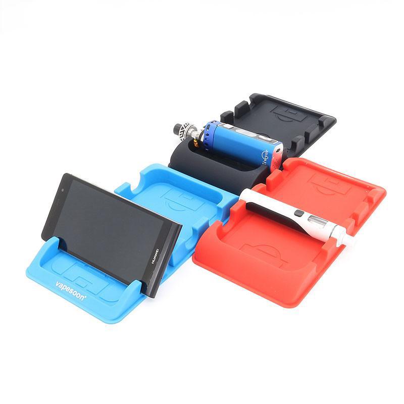 Vapesoon Car Center Console Silikonmatte für Ecig & Cell Phone