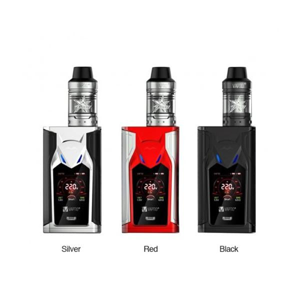 Vaptio Super Bat 220W Starter Set mit Frogman Tank - 5ml