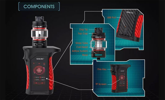 Smok Mag P3 Kit Vorschau - Lock and Load?