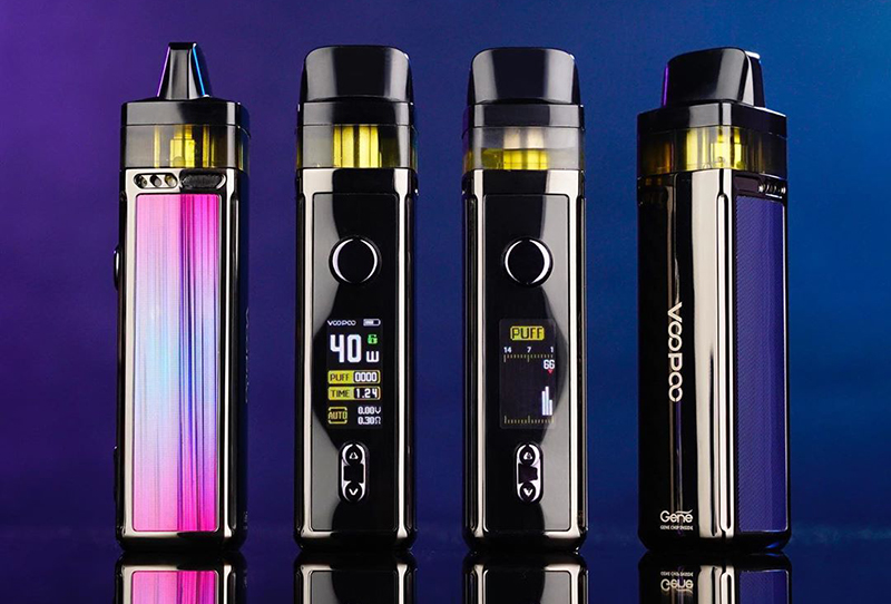 Was ist der Unterschied zwischen Smok RPM40 und Voopoo Vinci?