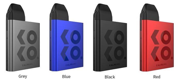 Uwell Caliburn Koko Pod Kit Preview – Ein quadratischer Caliburn!