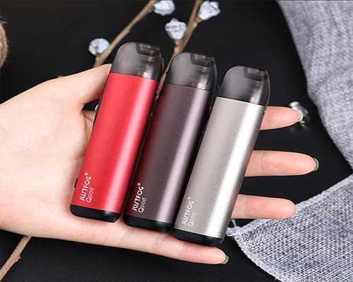 Bewertung des JUSTFOG Qpod Vape Kits