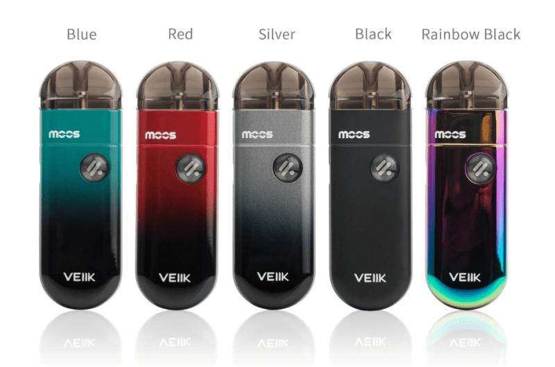 VEIIK MOOS POD KIT REVIEW - EIN HIGH-END-MODELL? 