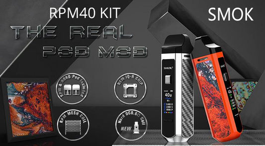 SMOK RPM40 Review: Das leistungsstärkste Pod-Kit