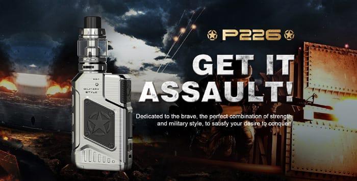 Teslacigs P226 Kit Vorschau - Assault!?!?!