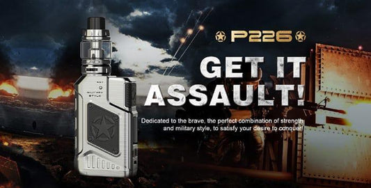 Teslacigs P226 Kit Vorschau - Assault!?!?!