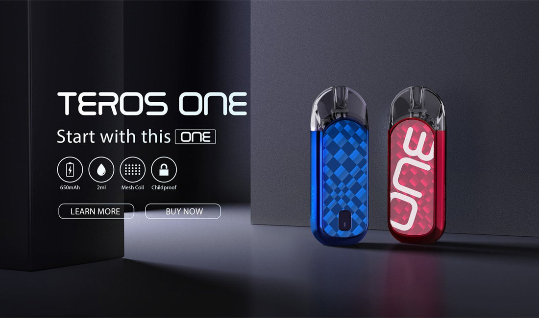 Joyetech Teros One Pod Kit Vorschau | Identisches Glas, unverwechselbares Gefühl