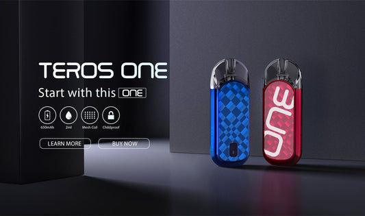 Joyetech Teros One Pod Kit Vorschau | Identisches Glas, unverwechselbares Gefühl