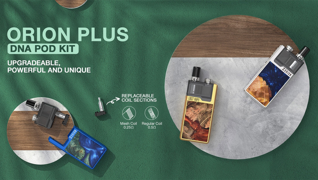 Lost Vape Orion Plus DNA Vorschau - Wie die Orion DNA - aber besser!