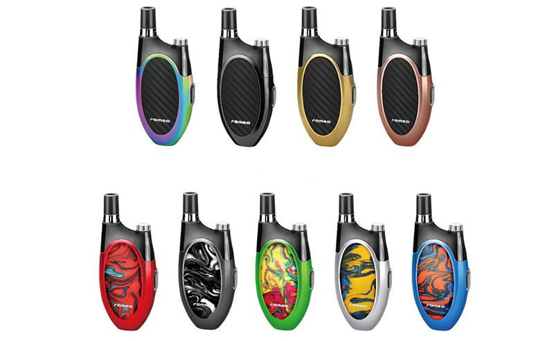Starss Romeo Pod Kit Vorschau | Gebogen und rund