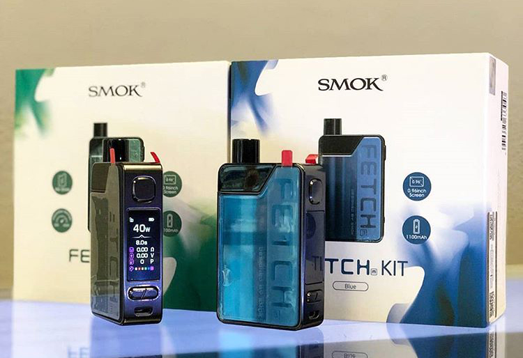 5 beste Pod Vape 2019 (August)