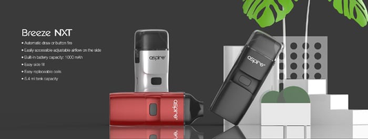 Aspire Breeze NXT Kit Vorschau– Fit, um das "Breeze" Abzeichen zu tragen?