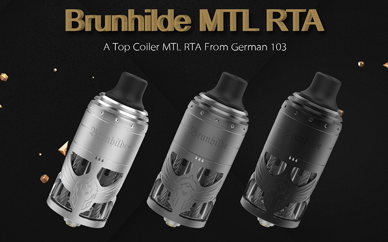 Vapefly Brunhilde MTL RTA Vorschau | Top Coiler MTL RTA