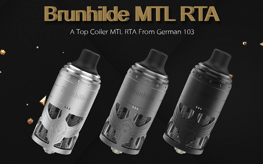 Vapefly Brunhilde MTL RTA Vorschau | Top Coiler MTL RTA