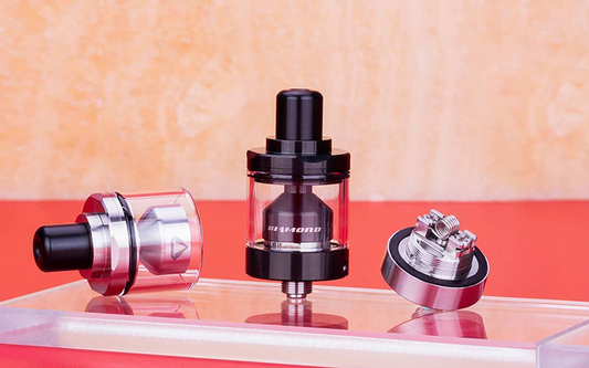 Damn Vape Diamond MTL RTA Vorschau | Einzigartiges Airflow-System