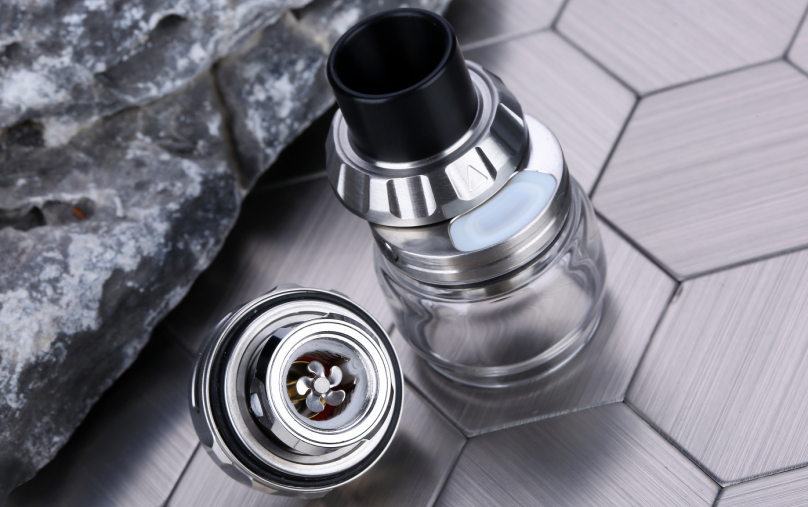 Eleaf Rotor Sub-Ohm Verdampfer Bewertung | Ein Verdampfer mit Crazy Turbine Sub-Ohm Coil!