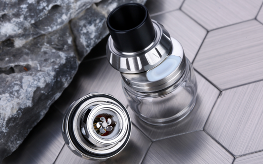 Eleaf Rotor Sub-Ohm Verdampfer Bewertung | Ein Verdampfer mit Crazy Turbine Sub-Ohm Coil!