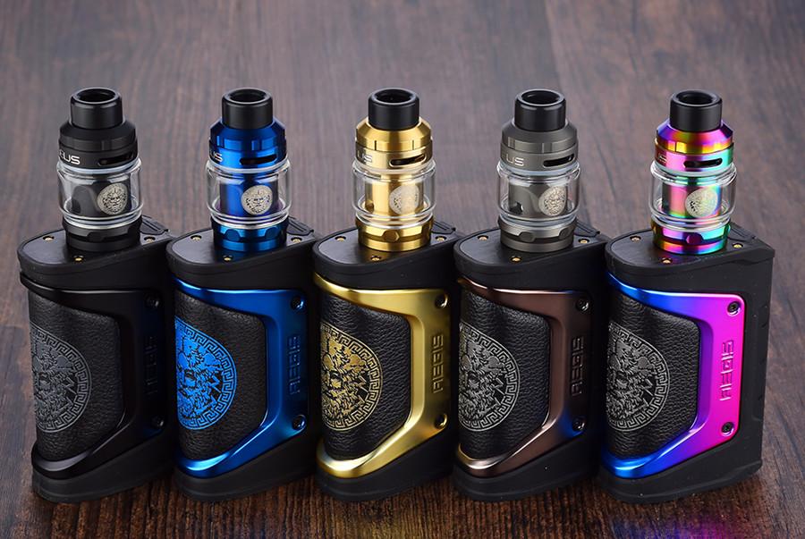 Geekvape Aegis Legend Limited Edition Mod Kit mit Zeus Mesh Tank