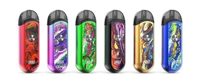 Think Vape Orbit Pod Systemvorschau | Ein Funky Pod Vape für DTL und MTL