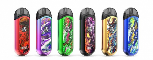 Think Vape Orbit Pod Systemvorschau | Ein Funky Pod Vape für DTL und MTL