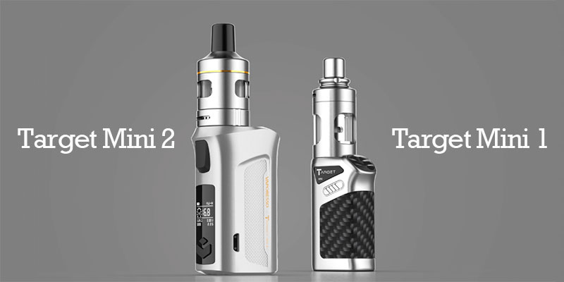 Vaporesso Target Mini 2 Kit Vorschau - EUC & Mesh Tea Fiber Coil