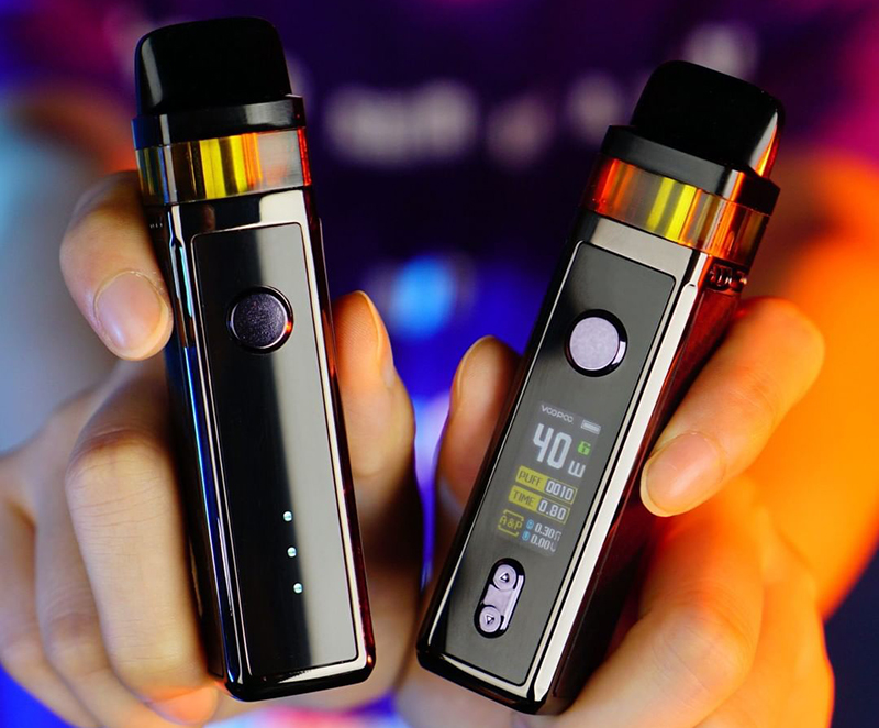 Was ist der Unterschied zwischen Voopoo Vinci und Voopoo Vinci R