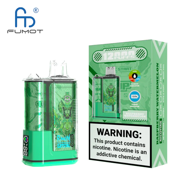 Randm Crystal 12000 Puffs Wiederaufladbares Einweg Kit