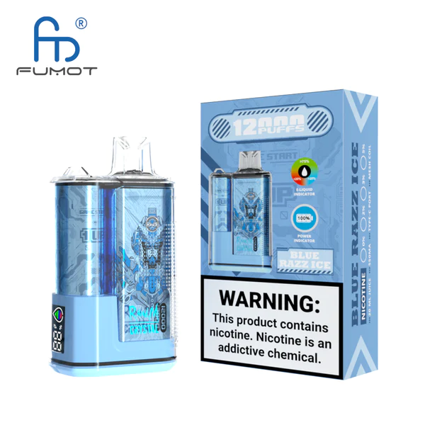 Randm Crystal 12000 Puffs Wiederaufladbares Einweg Kit