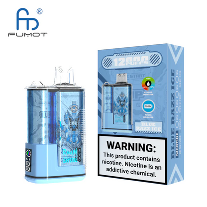 Randm Crystal 12000 Puffs Wiederaufladbares Einweg Kit