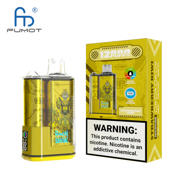 Randm Crystal 12000 Puffs Wiederaufladbares Einweg Kit